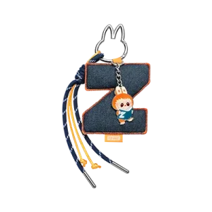 Labubu Letter Pendant “Z” – Pin for Love Blind Box Collectible