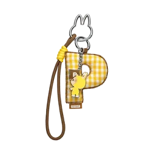 Labubu Letter Pendant “P” – Pin for Love Blind Box Collectible