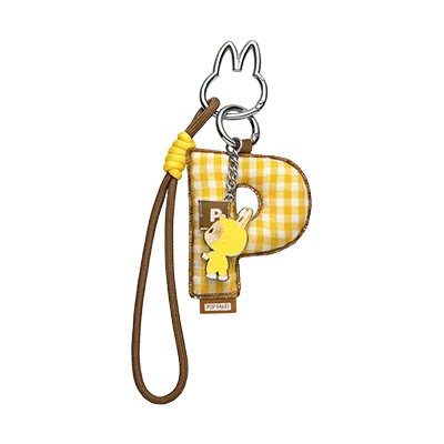 Labubu Letter Pendant “P” – Pin for Love Blind Box Collectible