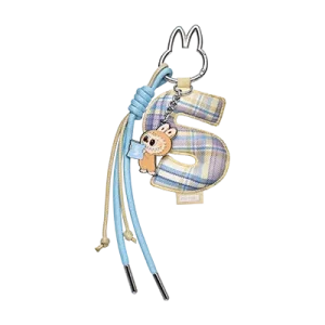 Labubu Letter Pendant “S” – Pin for Love Blind Box Collectible