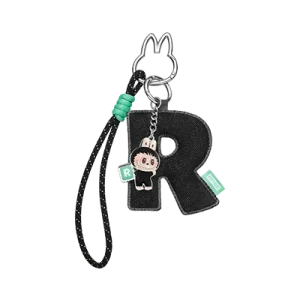 Labubu Letter Pendant “R” – Pin for Love Blind Box Collectible