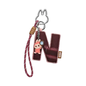 Labubu Letter Pendant “N” – Pin for Love Blind Box Collectible