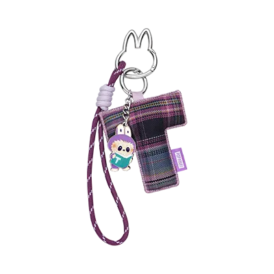 Labubu Letter Pendant “T” – Pin for Love Blind Box Collectible