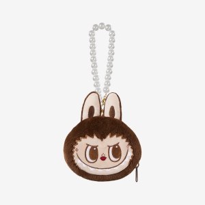 The Monsters Party Reversible Plush Blind Box – Schattige Verzamelbare Pluche Sleutelhangers