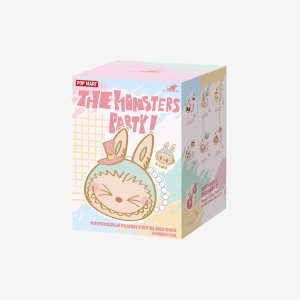 The Monsters Party Reversible Plush Blind Box – Schattige Verzamelbare Pluche Sleutelhangers