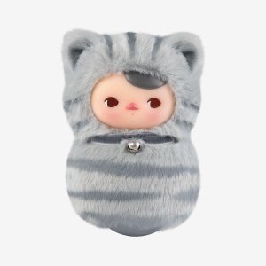 PUCKY Roly-Poly Kitty Serie – Vinyl Pluche Blind Box Collectibles