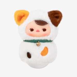 PUCKY Roly-Poly Kitty Serie – Vinyl Pluche Blind Box Collectibles