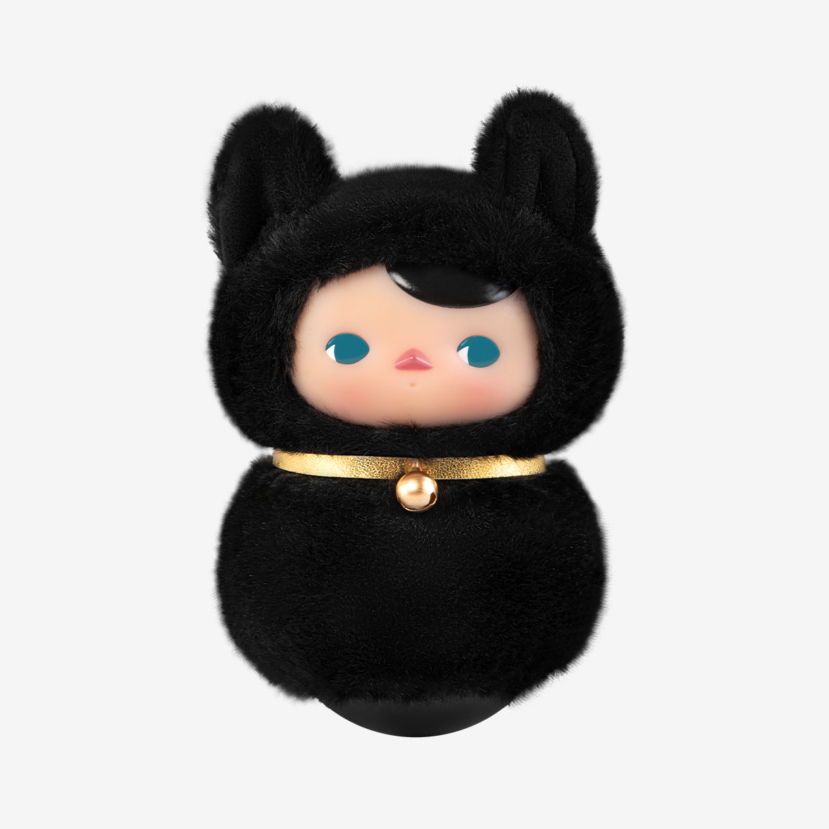 PUCKY Roly-Poly Kitty Serie – Vinyl Pluche Blind Box Collectibles - Afbeelding 9