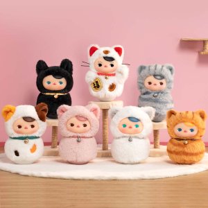 PUCKY Roly-Poly Kitty Serie – Vinyl Pluche Blind Box Collectibles