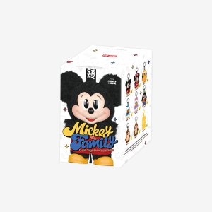 Mickey Family Cute Together Sleutelhanger Serie – Verzamelbare Blind Box Figuren
