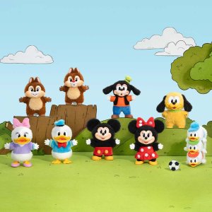 Mickey Family Cute Together Sleutelhanger Serie – Verzamelbare Blind Box Figuren