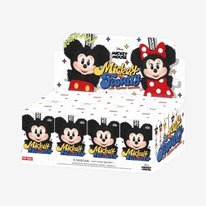 Mickey Family Cute Together Sleutelhanger Serie – Verzamelbare Blind Box Figuren