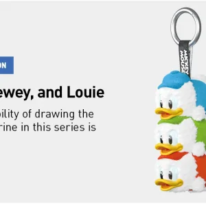 Mickey Family Cute Together Sleutelhanger Serie – Verzamelbare Blind Box Figuren