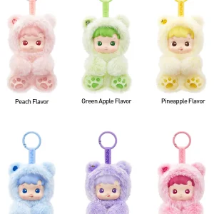 HACIPUPU Gummy Bear Serie – Vinyl Pluche Hanger Blind Box Collectibles