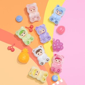 HACIPUPU Gummy Bear Serie – Vinyl Pluche Hanger Blind Box Collectibles