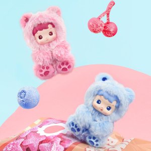 HACIPUPU Gummy Bear Serie – Vinyl Pluche Hanger Blind Box Collectibles