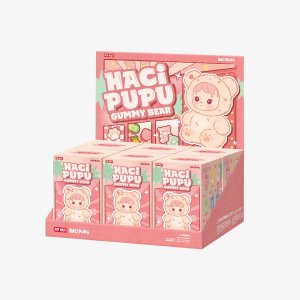 HACIPUPU Gummy Bear Serie – Vinyl Pluche Hanger Blind Box Collectibles