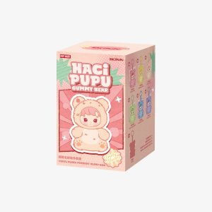 HACIPUPU Gummy Bear Serie – Vinyl Pluche Hanger Blind Box Collectibles