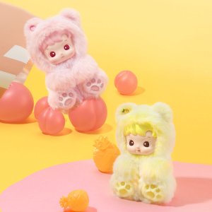 HACIPUPU Gummy Bear Serie – Vinyl Pluche Hanger Blind Box Collectibles