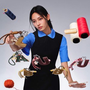 Labubu Letter Pendant Blind Box (N–Z) – Pin for Love Series Collectibles