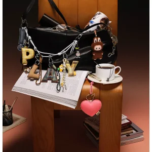 Labubu Letter Pendant OMG! Secret Edition – Pin for Love Blind Box (N–Z)