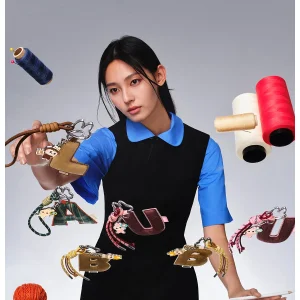 Labubu Letter Pendant OMG! Secret Edition – Pin for Love Blind Box (N–Z)