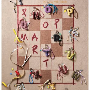 Labubu Letter Pendant OMG! Secret Edition – Pin for Love Blind Box (N–Z)