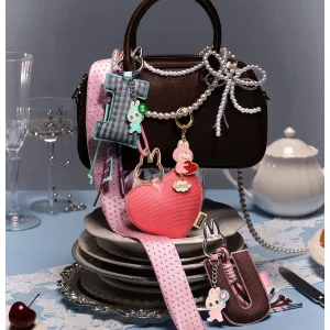 Labubu Letter Pendant OMG! Secret Edition – Pin for Love Blind Box (N–Z)