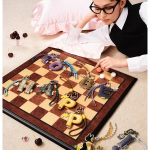 Labubu Letter Pendant OMG! Secret Edition – Pin for Love Blind Box (N–Z)