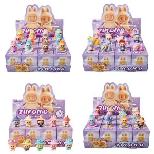 Zimomo – Yin Qing Angel Blind Box Serie (12 Designs) | Verzamelbare Designer Figures