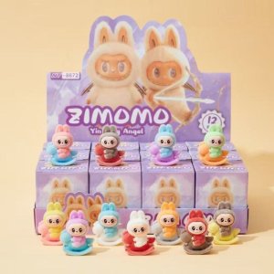 Zimomo – Yin Qing Angel Blind Box Serie (12 Designs) | Verzamelbare Designer Figures