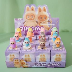 Zimomo – Yin Qing Angel Blind Box Serie (12 Designs) | Verzamelbare Designer Figures