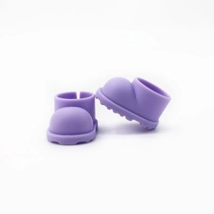 Labubu 17 cm Poppen Laarzen – Kleurrijke Winter Schoenen voor Verzamelbare Figuren (10 Kleuren)