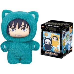 Jujutsu Kaisen Cat Ear Plushie Blind Box – Schattige Mini Pluche Collectie
