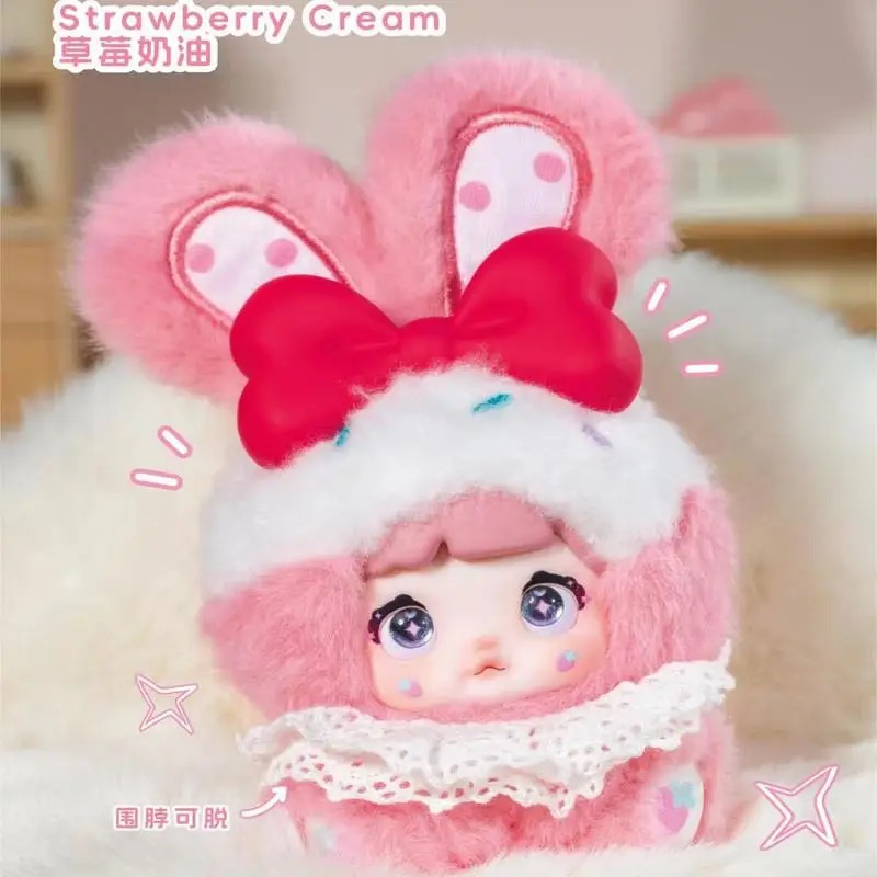 Nommi Sweetheart Bunny Serie – Vinyl Pluche Blind Box Collectibles - Afbeelding 3