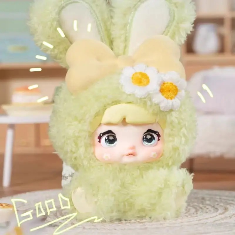 Nommi Sweetheart Bunny Serie – Vinyl Pluche Blind Box Collectibles - Afbeelding 5