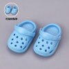 Labubu 17 cm Poppen Schoenen – Kleurrijke Zomersandalen & Strand Slippers (10 Variaties) - 💙 Light Blue
