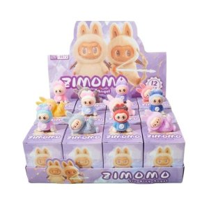 Zimomo – Yin Qing Angel Blind Box Serie (12 Designs) | Verzamelbare Designer Figures
